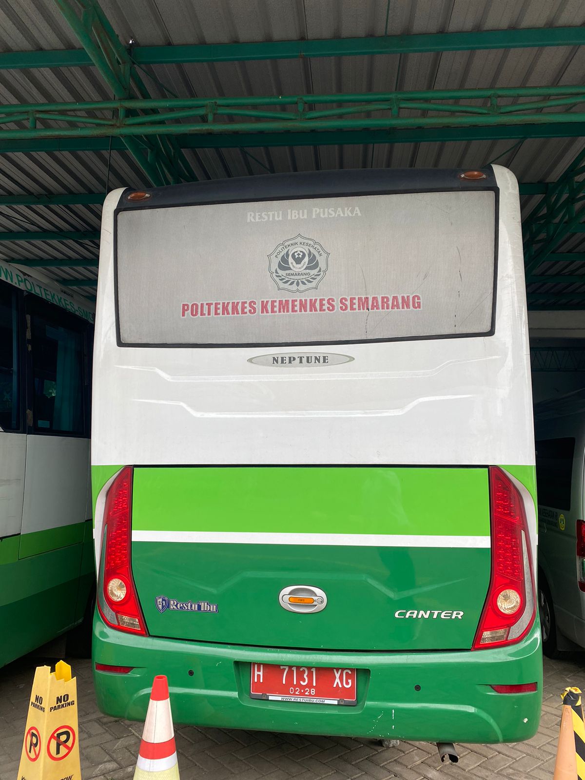 Bus Reguler - DIREKTORAT H7131XG