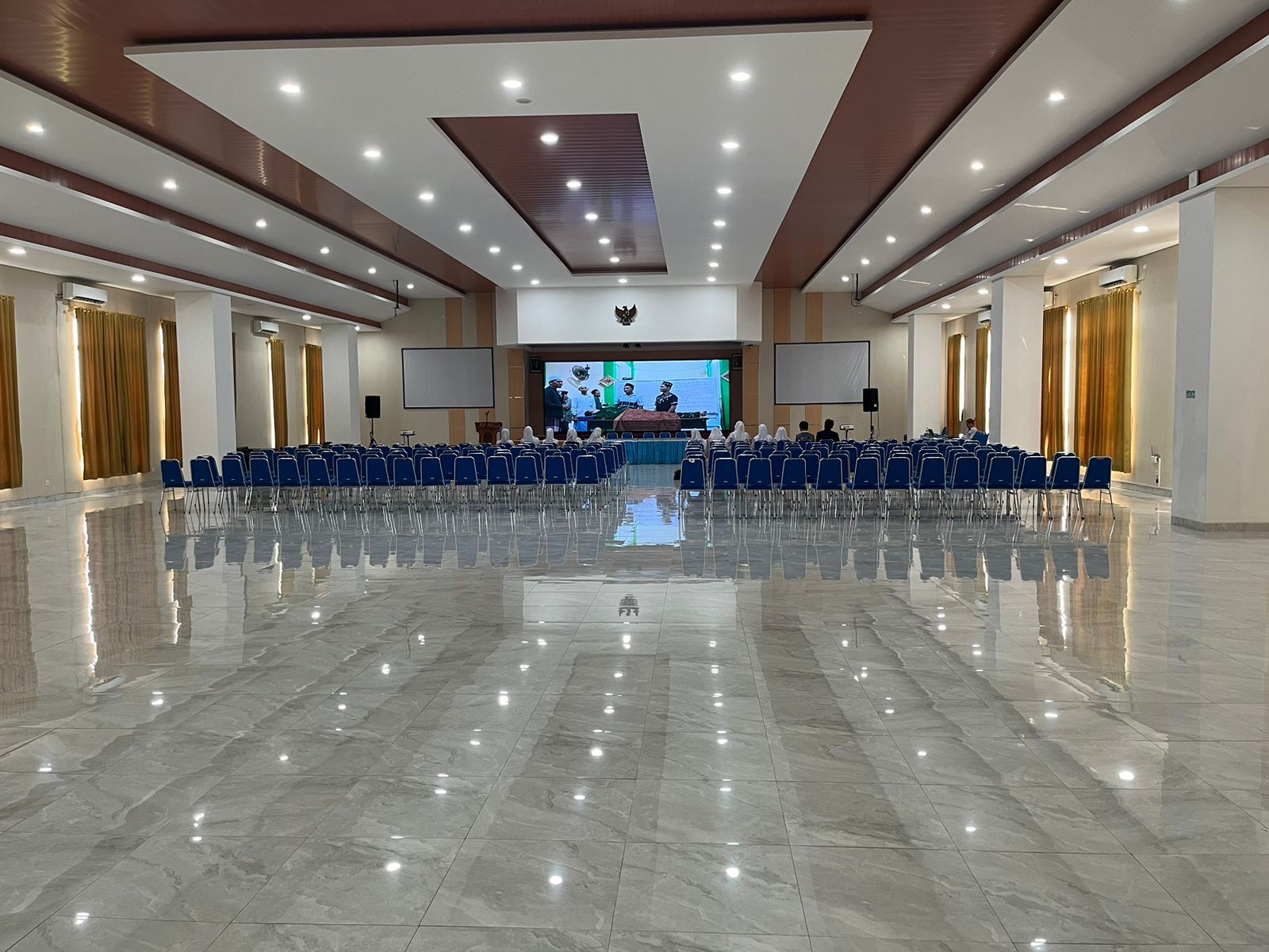 Auditorium Kampus 3 Woltermonginsidi